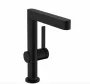 Hansgrohe Finoris egykaros mosdócsaptelep 230 lefolyógarnitúrával matt fekete 76060670