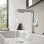 Hansgrohe Finoris mosdócsaptelep 230, kihúzható kifolyóval, lefolyógarnitúrával króm 76063000
