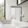 Hansgrohe Finoris mosdócsaptelep 230, kihúzható kifolyóval, lefolyógarnitúrával króm 76063000