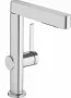 Hansgrohe Finoris mosdócsaptelep 230, kihúzható kifolyóval, lefolyógarnitúrával króm 76063000