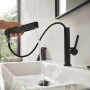 Hansgrohe Finoris mosdócsaptelep 230, kihúzható kifolyóval, lefolyógarnitúrával króm 76063000