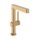 Hansgrohe Finoris mosdó csaptelep 230 kihúzható kifolyóval, lefolyógarnitúrával szálcsiszolt bronz 76063140