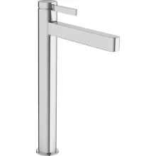   Hansgrohe Finoris egykaros mosdócsaptelep 260, mosdótálakhoz, push-open lefolyógarnitúrával króm 76070000