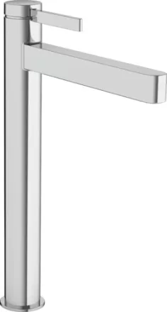 Hansgrohe Finoris egykaros mosdócsaptelep 260, mosdótálakhoz, push-open lefolyógarnitúrával króm 76070000