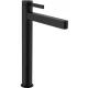 Hansgrohe Finoris egykaros mosdócsaptelep 260, mosdótálakhoz, push-open lefolyógarnitúrával matt fekete 76070670