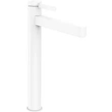   Hansgrohe Finoris egykaros mosdócsaptelep 260, mosdótálakhoz, push-open lefolyógarnitúrával matt fehér 76070700