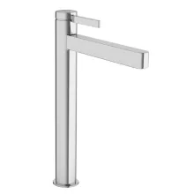   Hansgrohe Finoris egykaros hidegindítású mosdó csaptelep 260 Push-Open lefolyógarnitúrával, króm 76072000