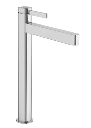 Hansgrohe Finoris egykaros hidegindítású mosdó csaptelep 260 Push-Open lefolyógarnitúrával, króm 76072000