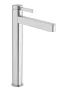 Hansgrohe Finoris egykaros hidegindítású mosdó csaptelep 260 Push-Open lefolyógarnitúrával, króm 76072000