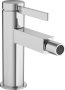 Hansgrohe Finoris egykaros bidécsaptelep push-open lefolyógarnitúrával króm 76200000