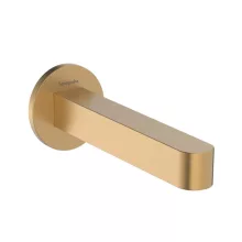   Hansgrohe Finoris Fürdőkifolyó, szálcsiszolt bronz 76410140