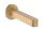 Hansgrohe Finoris Fürdőkifolyó, szálcsiszolt bronz 76410140