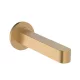 Hansgrohe Finoris Fürdőkifolyó, szálcsiszolt bronz 76410140