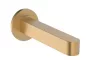 Hansgrohe Finoris Fürdőkifolyó, szálcsiszolt bronz 76410140