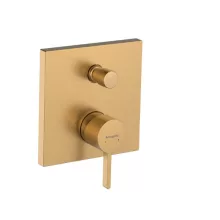   Hansgrohe Finoris egykaros kádcsaptelep falsík alatti szereléshez, szálcsiszolt bronz 76415140