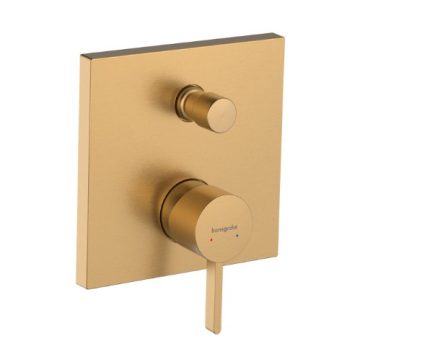 Hansgrohe Finoris egykaros kádcsaptelep falsík alatti szereléshez, szálcsiszolt bronz 76415140