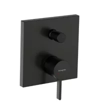   Hansgrohe Finoris egykaros kádcsaptelep falsík alatti szereléshez, szálcsiszolt fekete króm 76415340