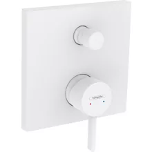   Hansgrohe Finoris egykaros kádcsaptelep falsík alatti szereléshez matt fehér 76415700