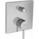 Hansgrohe Finoris egykaros kádcsaptelep falsík alatti szereléshez, króm 76416000