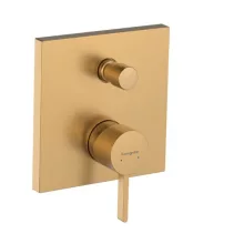   Hansgrohe Finoris egykaros kádcsaptelep falsík alatti szereléshez, szálcsiszolt bronz 76416140