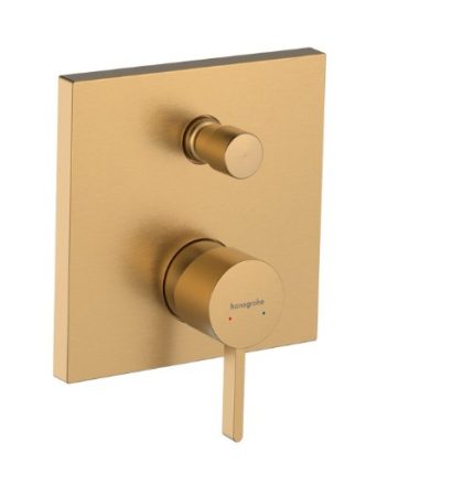 Hansgrohe Finoris egykaros kádcsaptelep falsík alatti szereléshez, szálcsiszolt bronz 76416140