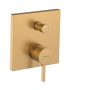 Hansgrohe Finoris egykaros kádcsaptelep falsík alatti szereléshez, szálcsiszolt bronz 76416140