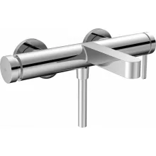   Hansgrohe Finoris egykaros kádcsaptelep falsíkon kívüli szereléshez króm 76420000