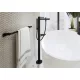 Hansgrohe Finoris egykaros szabadonálló kádcsaptelep matt fekete 76445670