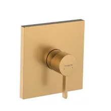   Hansgrohe Finoris egykaros zuhanycsaptelep falsík alatti szereléshez, szálcsiszolt bronz 76615140