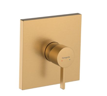 Hansgrohe Finoris egykaros zuhanycsaptelep falsík alatti szereléshez, szálcsiszolt bronz 76615140
