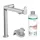Hansgrohe Aqittura M91 Vízszűrős konyhai csaptelep 240 indulókészlettel, króm 76802000