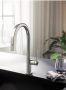 Hansgrohe Aqittura M91 Vízszűrős konyhai csaptelep 210, kihúzható zuhanyfejjel, rozsdamentes acél hatású 76803800
