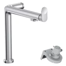   Hansgrohe Aqittura M91 Vízszűrős konyhai csaptelep 240, króm 76804000