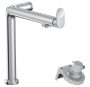 Hansgrohe Aqittura M91 Vízszűrős konyhai csaptelep 240, króm 76804000