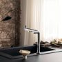 Hansgrohe Aqittura M91 Vízszűrős konyhai csaptelep 240, króm 76804000