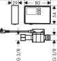 Hansgrohe Aqittura M91 F23 áramlásmérő 76818000