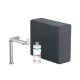 Hansgrohe Aquittura M91 vízszűrős konyhai csaptelep és szódakészítő rendszer 240, kihúzható zuhanyfejjel, 1jet, sBox 76837000