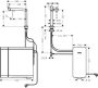 Hansgrohe Aquittura M91 vízszűrős konyhai csaptelep és szódakészítő rendszer 240, kihúzható zuhanyfejjel, 1jet, sBox 76837000