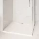 Invena Alvero négyszögletes kompozit zuhanytálca 90x90 cm fehér