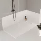 Invena Alvero négyszögletes kompozit zuhanytálca 90x120 cm fehér