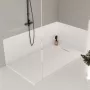 Invena Alvero négyszögletes kompozit zuhanytálca 90x120 cm fehér