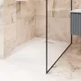 Invena Alvero négyszögletes kompozit zuhanytálca 90x120 cm fehér
