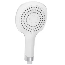   Invena ELEA 3 funkciós kézizuhany, fehér/króm AS-82-001-M