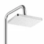 Invena Axira zuhanyrendszer termosztátos csapteleppel, króm AU-07-T01-V