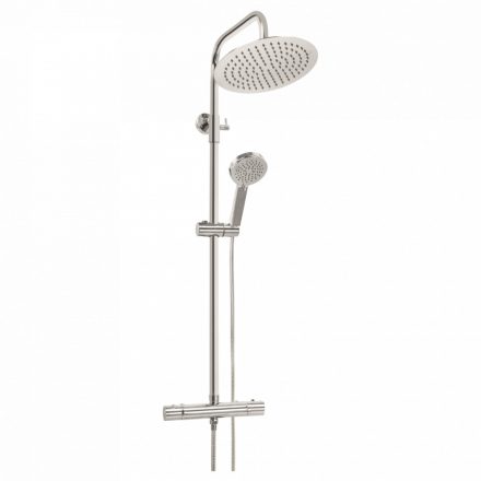 Invena Imola teleszkópos zuhanyrendszer termosztátos csapteleppel, króm AU-11-001-Q