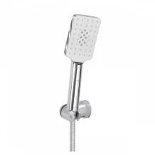  Invena NYKS mini kádszett 3 funkciós kézizuhannyal, króm AU-32-M01-G