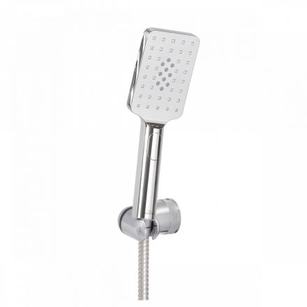 Invena NYKS mini kádszett 3 funkciós kézizuhannyal, króm AU-32-M01-G