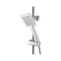 Invena Stelona króm zuhanyrendszer zuhanycsapteleppel, fejzuhannyal és kézizuhannyal, AU-34-B01-Q