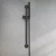 Invena Alonia zuhanyszett matt fekete teljes nézet