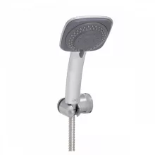   Invena Alize Mini kádszett 5 funkciós kézizuhannyal és 150 cm fém zuhanycsővel, króm AU-81-M01-C